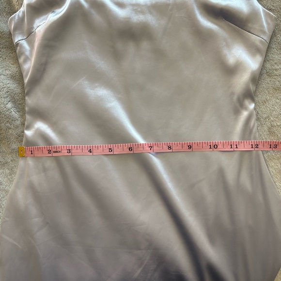 Fashion Nova Lilac Mini Silk Dress - Picture 7 of 8